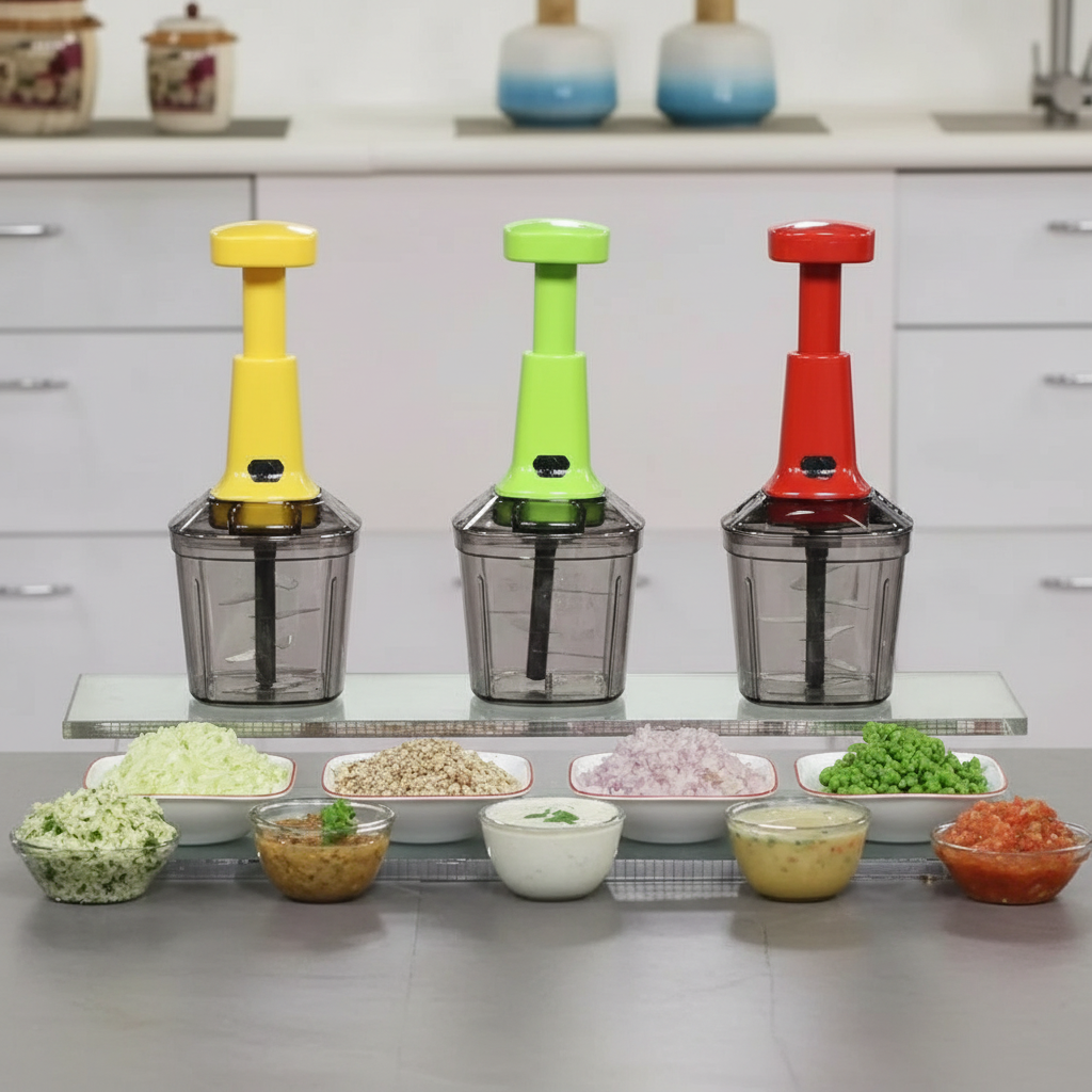 Plunge Vegetable Chopper